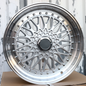 18x8" BBS Super RS Style Wheels (5x100/5x114.3) Fits 350Z 370Z G37 WRX BRZ Supra IS