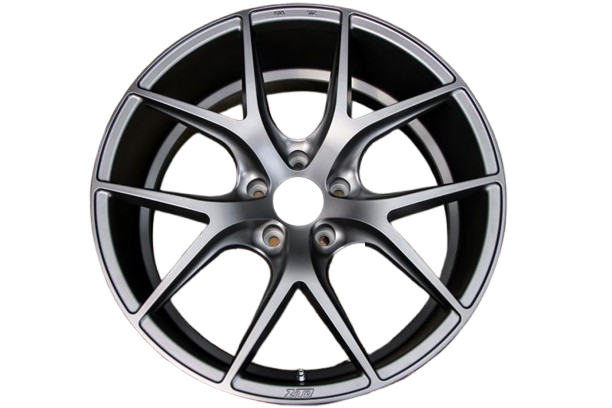 Automotive Wheel Rim Replacement Matte Gunmetal Z Performance Style 19 Inch